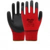 Egonex Beybi Pn-3 ( Kırmızı & Siyah ) Poşetli İşçi Eldiven No-10xl*12x24