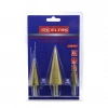 Egonex Eltaş Lrd-117 ( 3pcs ) ( Hss Kademeli ) Matkap Ucu Seti ( 4-12mm - 4-20mm -4-32mm )*100