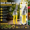 Egonex Emka 5523-144 Çelik Ağızlı Bağ Makası*144