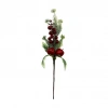Egonex Enfa Enf-1216 ( Kokina & Elma ) Yapay Çiçek ( Dal = 35cm )*100x6