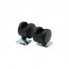 Egonex Erect Erc-005 ( Düz Döner Tablalı & 40mm ) Çiftli Plastik Teker*10x30