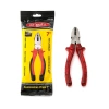 Egonex Gk Tools ( Kırmızı & Şeffaf ) ( 7 ) ( Saplı ) Yan Keski ( 180mm )*6x20