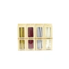 Egonex Gül Mum Kod-252  ( 4pcs ) Candle Metalik Renkler Şamdan Mum 25cm*40