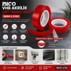 Egonex Hasbros Has-0183 ( 18mmx2yrd ) Vhb Akrilik Silikonize Bant (çift Taraflı Bant) ( Bandı )*24x12