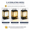 Egonex Hasuba Hs-234 ( Solar & Güneş Enerjili ) ( Usb Şarjlı ) Nostalji Solar Lamba ( 1500mah )*80