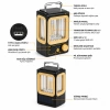 Egonex Hasuba Hs-234 ( Solar & Güneş Enerjili ) ( Usb Şarjlı ) Nostalji Solar Lamba ( 1500mah )*80