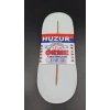 Egonex Huzur ( Beyaz & 1.5cm ) Paça Lastik Yassı Gniş 10mt.*50