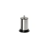 Egonex İbico ( 90-1012-2-01 ) ( 10cm ) ( Krom ) Tombul Koltuk Baza Ayak ( M8 İnce Vidalı )*10x10