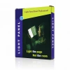 Egonex İbico İ10-027 Lıght Panel Kitap Sayfa Aydınlatma Led Paneli ( Kitap Okuma ) ( Pilli ) ( 15x17cm )*150