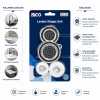 Egonex İbico İ22-427 ( 4pcs ) Lavabo Süzgeç & Tıpa Seti ( 2 Boy Süzgeç & 2 Boy Plastik Tıpa )*12x25
