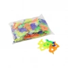Egonex Krt-1122 ( 9pcs ) ( Oklu Kalp ) Bisiklet Teker Süsü ( Renkli Plastik )*50x1