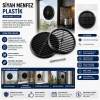 Egonex Krt-1145 Siyah Menfez Plastik*100