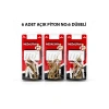 Egonex Medalyan Dl-26 ( 19x70 ) ( 6pcs ) Açık Piton Dübelli*12x12