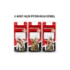 Egonex Medalyan Dl-27 ( 20x80 ) ( 5pcs ) Açık Piton Dübelli*12x12