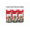 Egonex Medalyan Dl-28 ( 21x100 ) ( 4pcs ) Açık Piton Dübelli*12x12