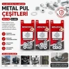 Egonex Medalyan Dl-42 ( 3/16 ) Metal Pul ( 30pcs )*12x12