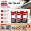 Egonex Medalyan Dl-99 ( 3.9x16 ) ( 25pcs ) Matkap Uçlu Vida*12x12