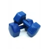 Egonex Mrt Spor ( 5kg ) Plastik Köşeli Dambıl ( 2pcs )*1