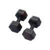 Egonex Mrt Spor ( 6kg ) Plastik Köşeli Dambıl ( 2pcs )*1