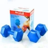 Egonex Mrt Spor ( 7kg ) Plastik Köşeli Dambıl ( 2pcs )*1
