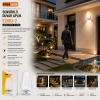 Egonex Nisaluce E2003-2 ( E27 & Ip20 ) ( Soft ) ( 0,4w & 50w ) Çınar Sensörlü Led Aplik Duvar Lambası*24