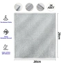 Egonex Pablıto Pbt-321 ( Tel Bez ) Bulaşık Bezi ( 20x20cm )*20x100