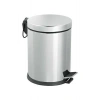 Egonex Pedallı-727 ( 8lt ) Krom Metal Çöp Kovası 727*6