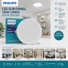 Egonex Phılıps ( 23w ) ( Sıva Altı ) ( Yuvarlak ) Led Slim Panel ( 2000lumen ) ( 20.000 Saat Ömür )*20