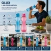 Egonex Qlux L-00494 Trend Matara Renkli Plastik 700ml*16=k