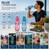 Egonex Qlux L-00547 Energy Matara Renkli Plastik 700ml*16=k