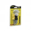 Egonex Şahin Tools Şht-070 ( 9pcs ) ( Kısa ) ( Yıldız ) Alyan Anahtar Seti ( M-2 ) ( 50hrc )*72