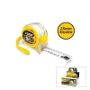 Egonex Sgs-2062 ( 5mt X 25mt ) ( Şeffaf ) ( Stoplu ) Şerit Metre*12x8