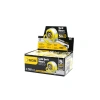 Egonex Sgs-2062 ( 5mt X 25mt ) ( Şeffaf ) ( Stoplu ) Şerit Metre*12x8