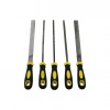 Egonex Sosin ( 5pcs ) Çelik Eğe Seti (balık Sırtı & Üçgen & Kare & Yuvarlak & Düz Geniş) (eğe=20cm+pls.sap=10cm= 30cm)*60