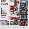 Egonex Steel Max Kar Spreyi 200ml*12x8