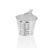 Egonex Sunplast Sc-2390 Çift Taraflı Ölçü Kabı 500ml*48