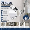 Egonex Tudor Tdr-319 ( Eko İthal ) ( Krom ) Duş Askısı*20x25