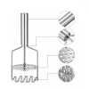 Egonex Yakut-10806 ( Lüx ) ( Yaylı ) 2in1 Patates Ezici*80