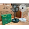 Şarjlı Masaüstü Fan Usb Şarjlı Mini Fan