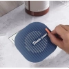 Süzgeçli Lavabo Gider Koruyucu Mat Gri