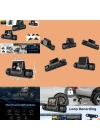 1080p Üçlü Lens Araba Dash Cam Dashcam Ön İç & Arka Hd Araba Dvr 120 ° Açı Döngü Kaydı Yerçekimi Sensörü