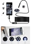 10mt Lens 5.5mm Işıklı Endeskop Boroskop Yılan Kamera