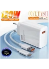 120 Watt Hızlı Çift Turbo Şarj Cihazı