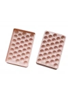 33 Hazneli Küre Buz Kalıbı Pembe