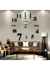 3d Wall Dıy Clock Yeni Nesil 3d Duvar Saati