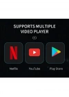 4k Game Tv Stick Android Tv Wifi Kablosuz Çift Kol Game Stick 64gb Hafıza Atari