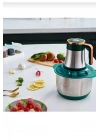 5 Litre 5 Bıçaklı Blender Kıyma Dograyıcı Robot Rondo