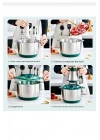 5 Litre 5 Bıçaklı Blender Kıyma Dograyıcı Robot Rondo