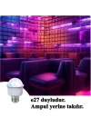 Egonex Mini Disco Ampulü, Led Ac85-260v