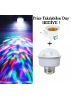 Egonex Mini Disco Ampulü, Led Ac85-260v